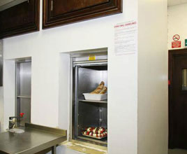 传菜电梯的知识介绍 传菜电梯保养维护方法